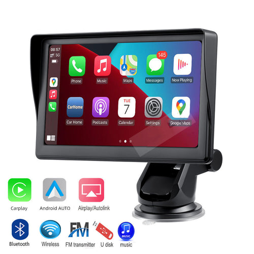 7 IPS Car Smart Screen Wireless Carplay 
