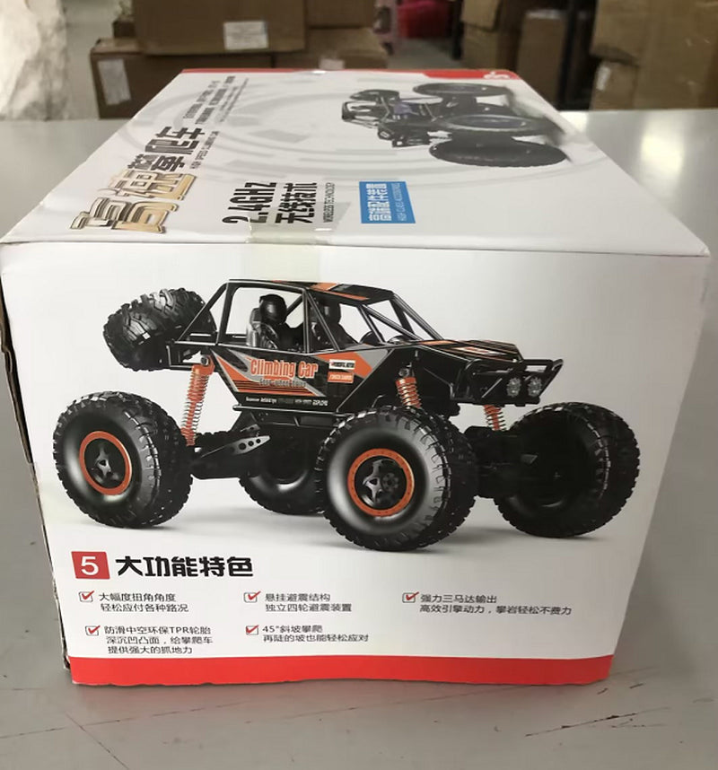 RC Car 4WD Remote Control High Speed Vehicle 2.4Ghz Electric RC Truck Buggy Off-Road