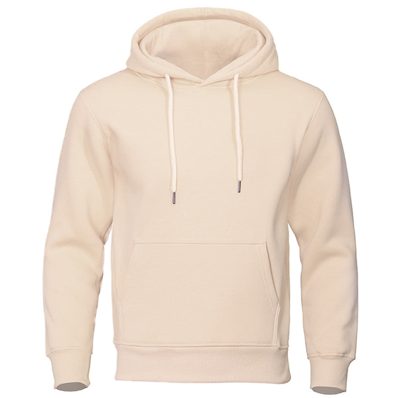 Pullover  Fleece Sweatshirt Unisex Hoodie