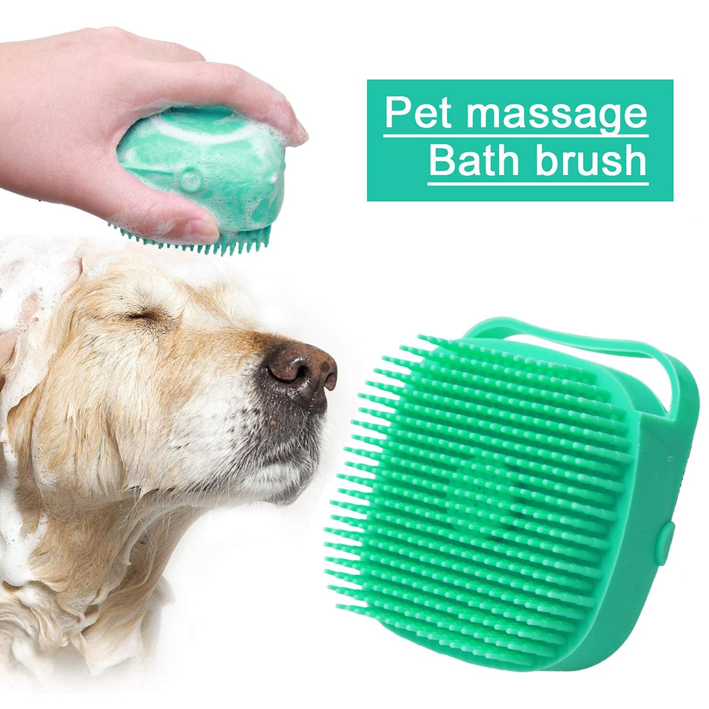 Pet Shampoo Massager Scrubber 