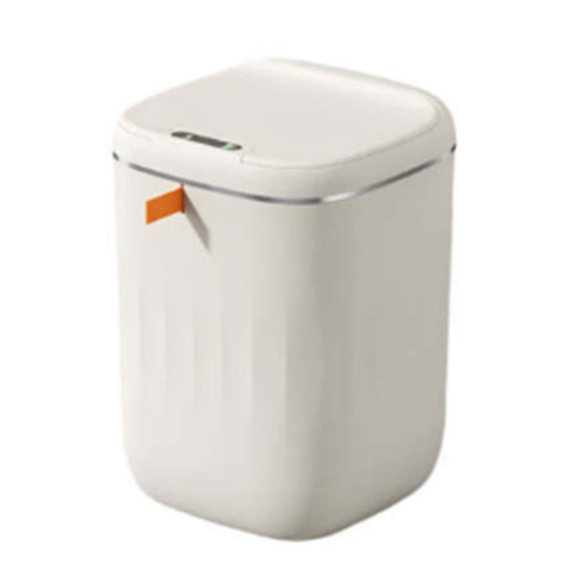 Smart Trash Can with Lid 