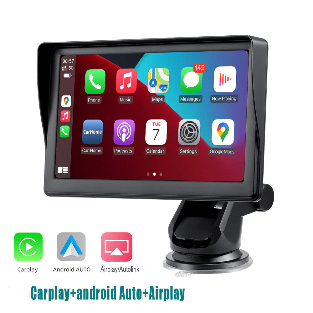 7 IPS Car Smart Screen Wireless Carplay 