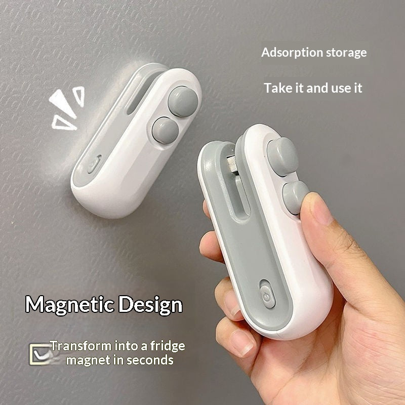 Mini 2 in 1 USB Heat Sealer Bag