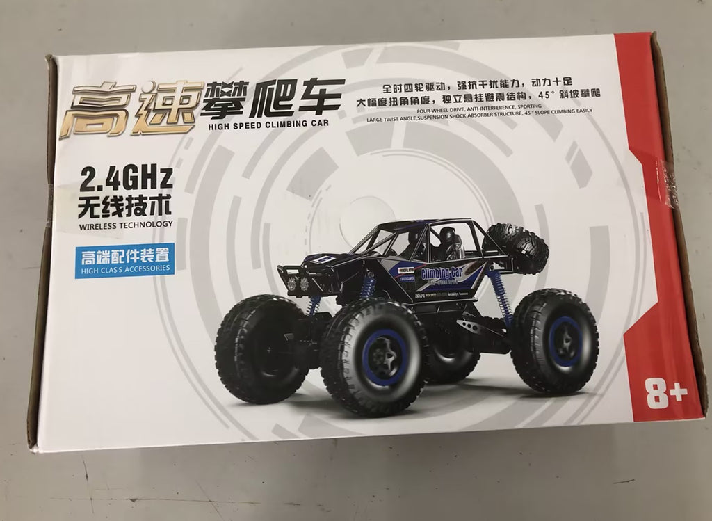 RC Car 4WD Remote Control High Speed Vehicle 2.4Ghz Electric RC Truck Buggy Off-Road