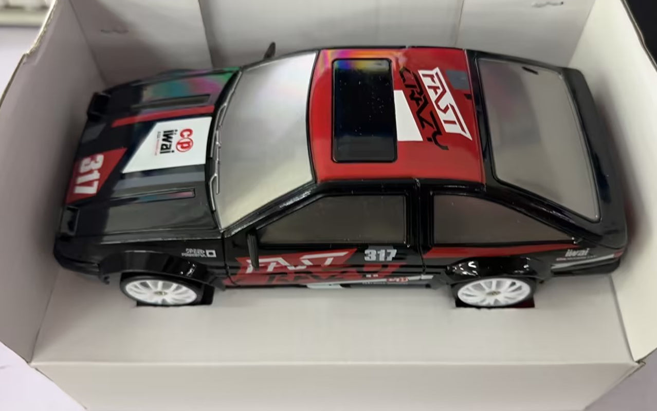 2.4G Drift Rc Car 4WD RC GTR Model AE86 RC 