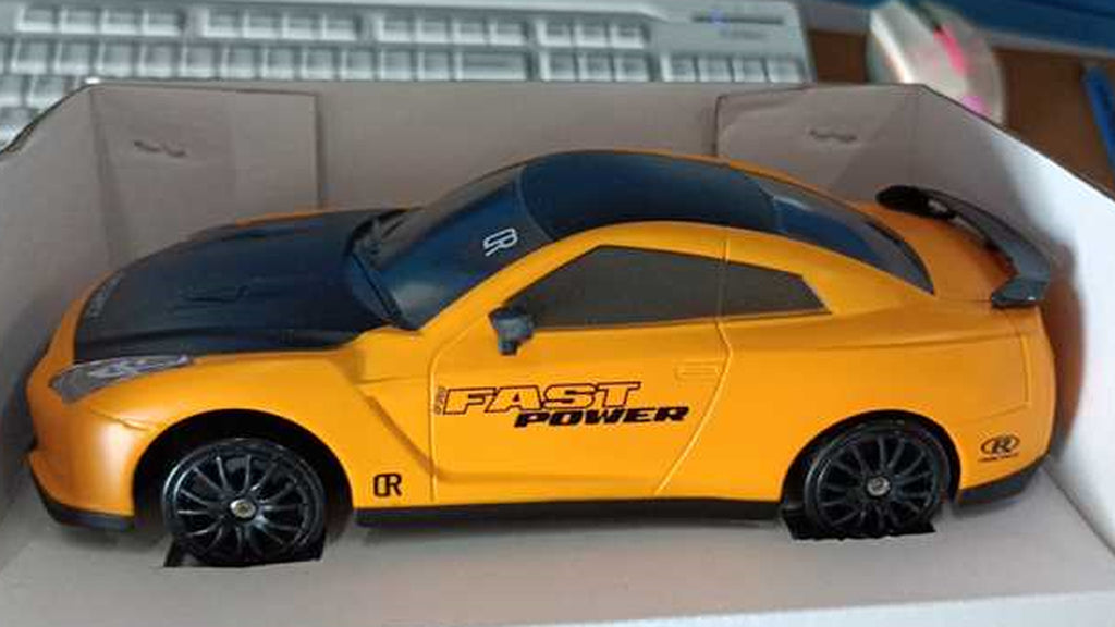 2.4G Drift Rc Car 4WD RC GTR Model AE86 RC 