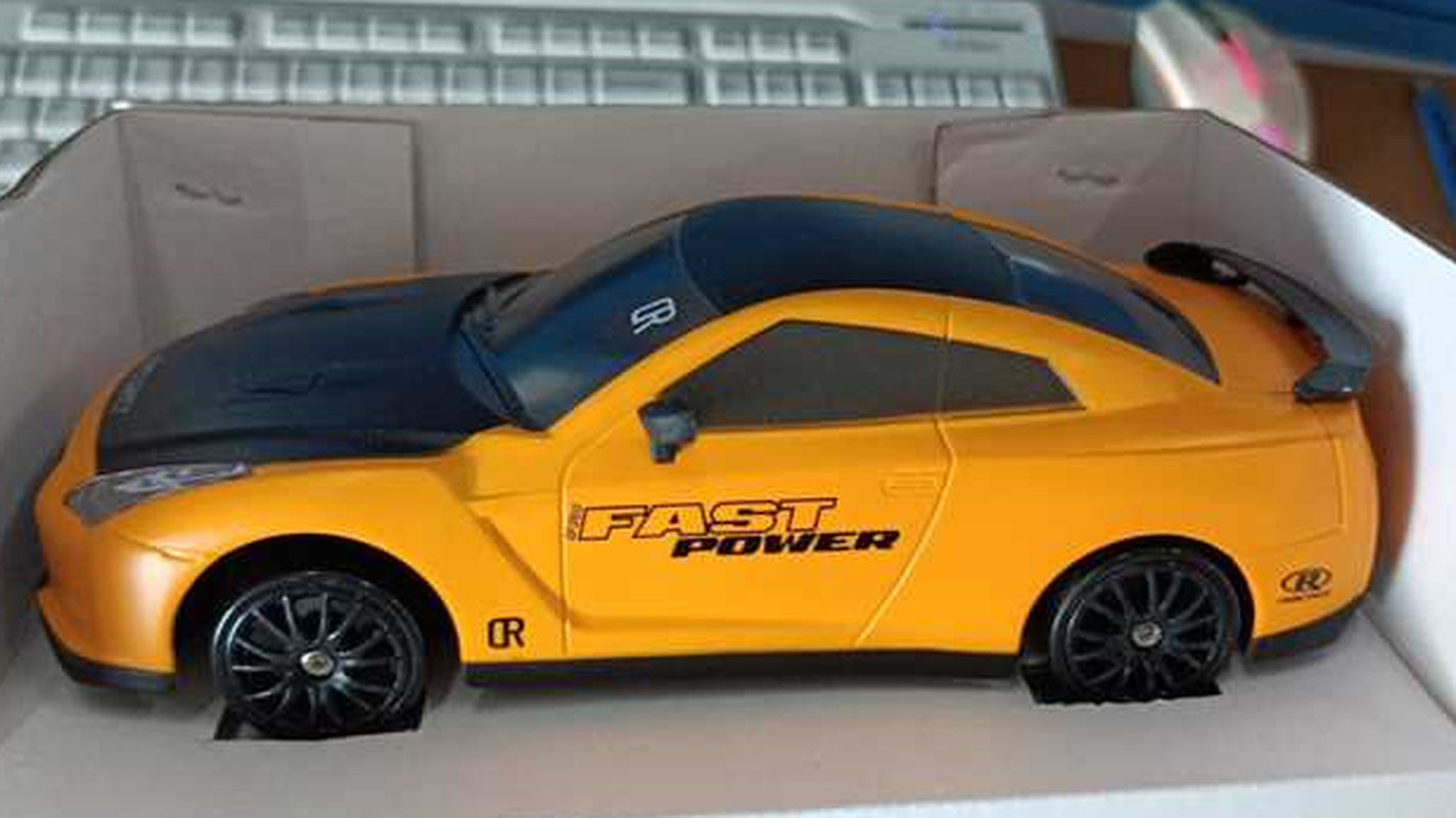 2.4G Drift Rc Car 4WD RC GTR Model AE86 RC 