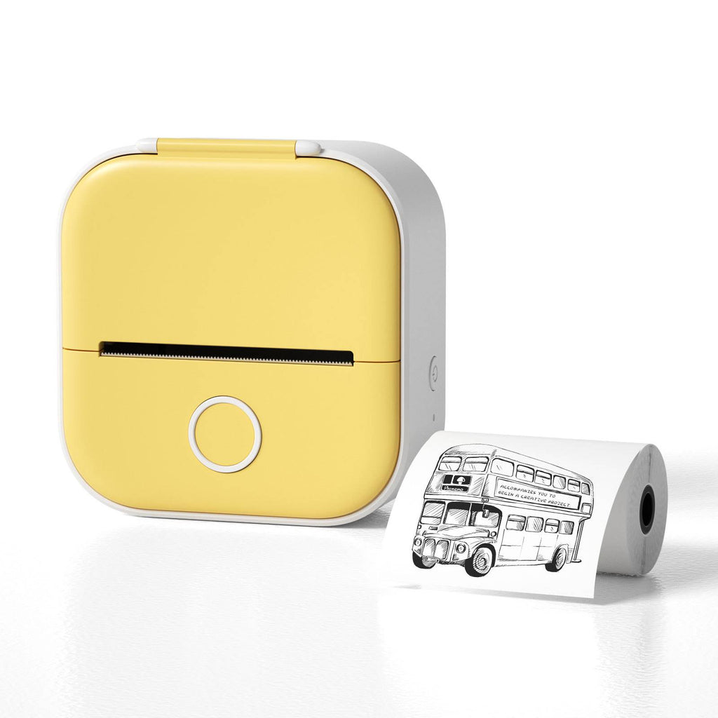 Mini Pocket Small Portable Printer for Home Use