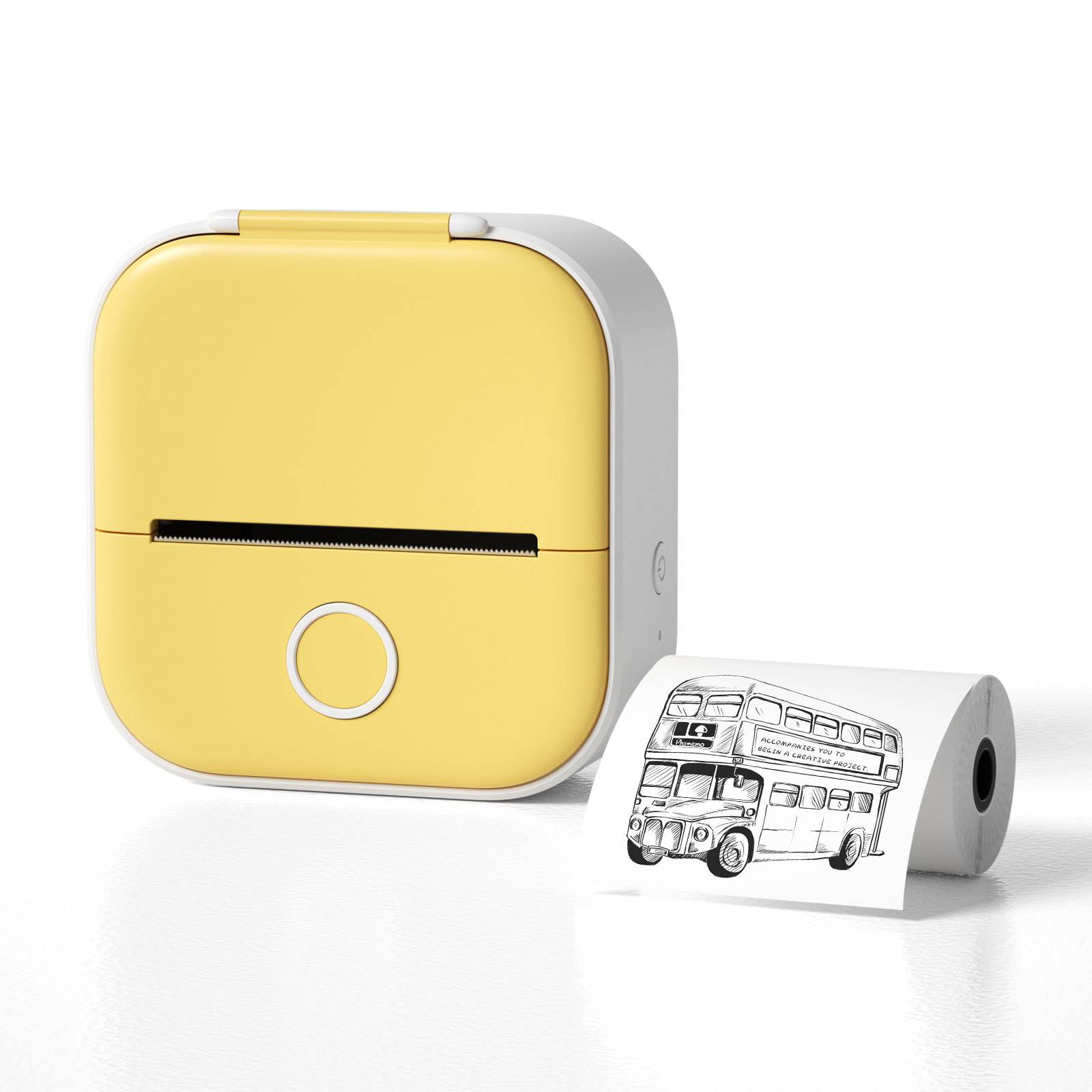 Mini Pocket Small Portable Printer for Home Use