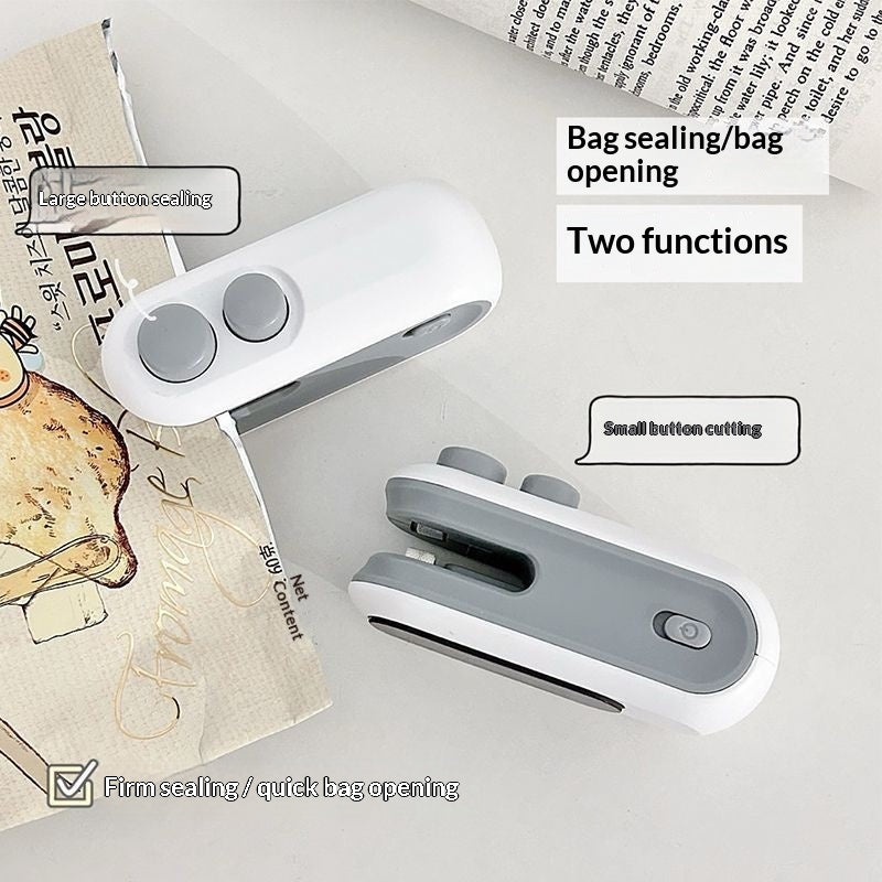 Mini 2 in 1 USB Heat Sealer Bag