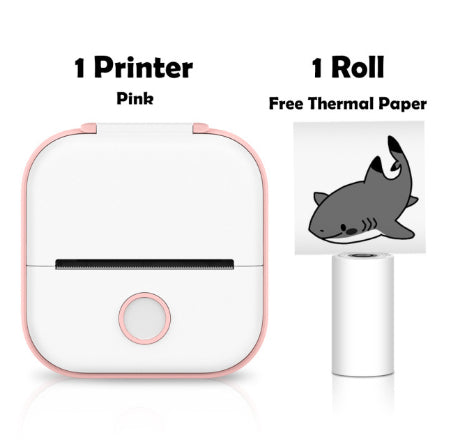 Mini Pocket Small Portable Printer for Home Use