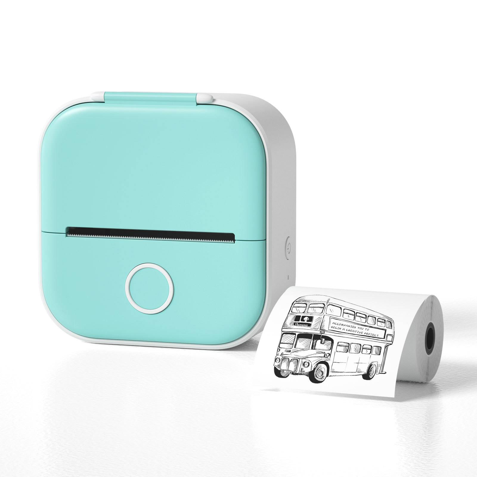 Mini Pocket Small Portable Printer for Home Use