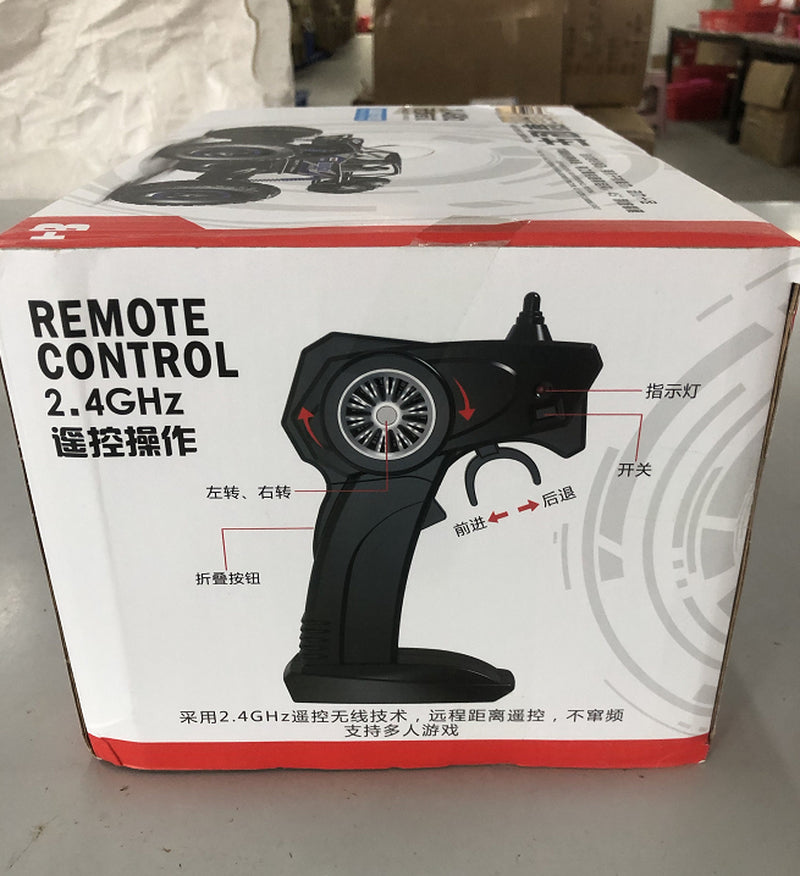 RC Car 4WD Remote Control High Speed Vehicle 2.4Ghz Electric RC Truck Buggy Off-Road