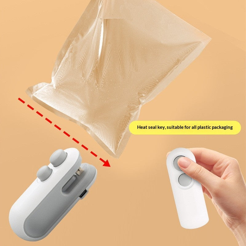 Mini 2 in 1 USB Heat Sealer Bag
