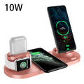  6 in 1 Fast Wireless Charging Dock Station