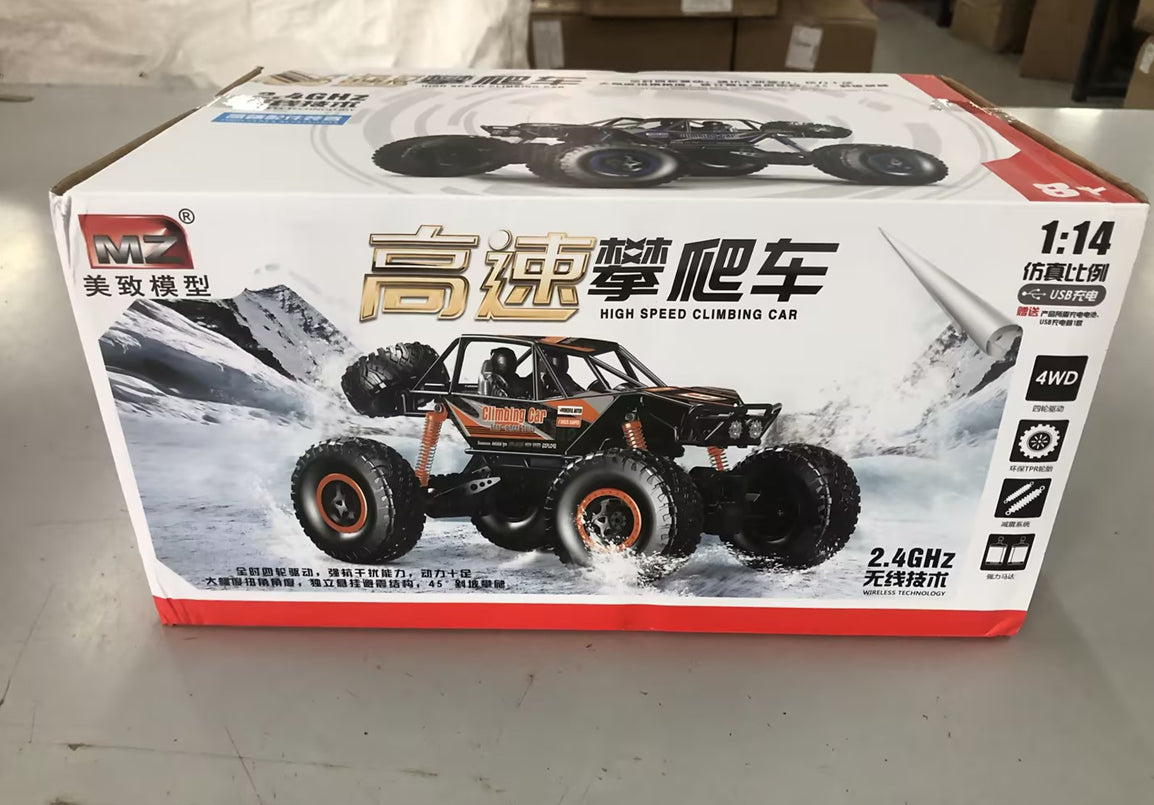 RC Car 4WD Remote Control High Speed Vehicle 2.4Ghz Electric RC Truck Buggy Off-Road