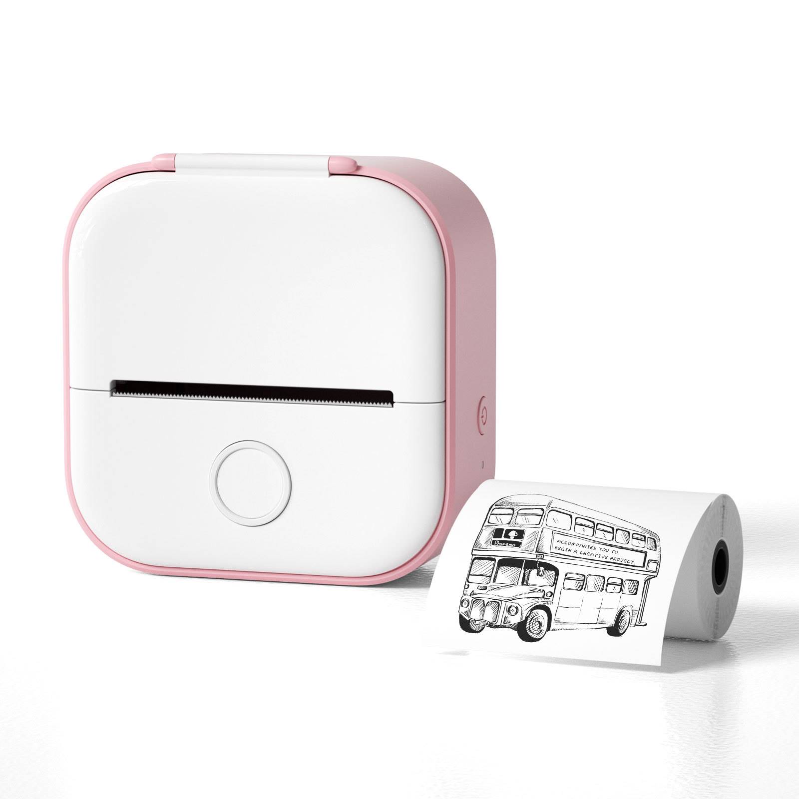 Mini Pocket Small Portable Printer for Home Use