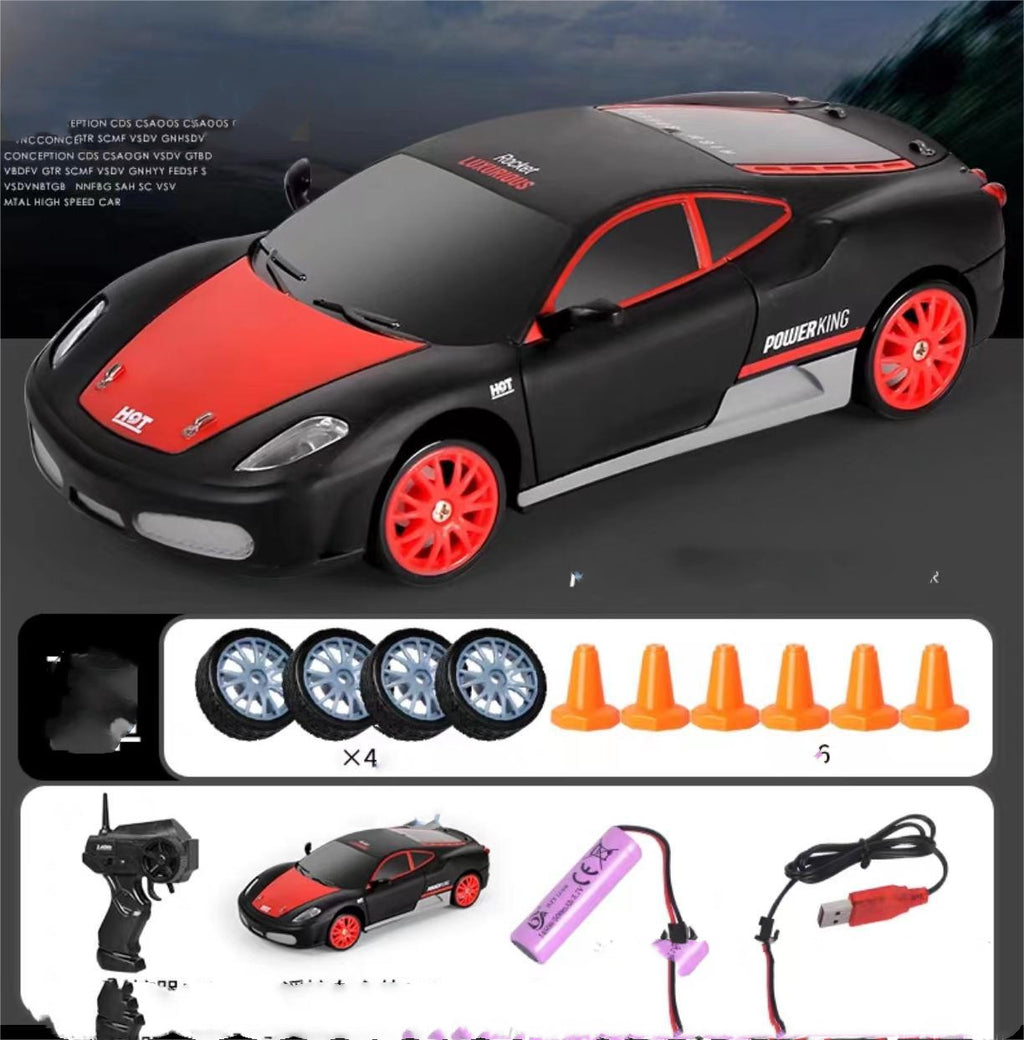 2.4G Drift Rc Car 4WD RC GTR Model AE86 RC 