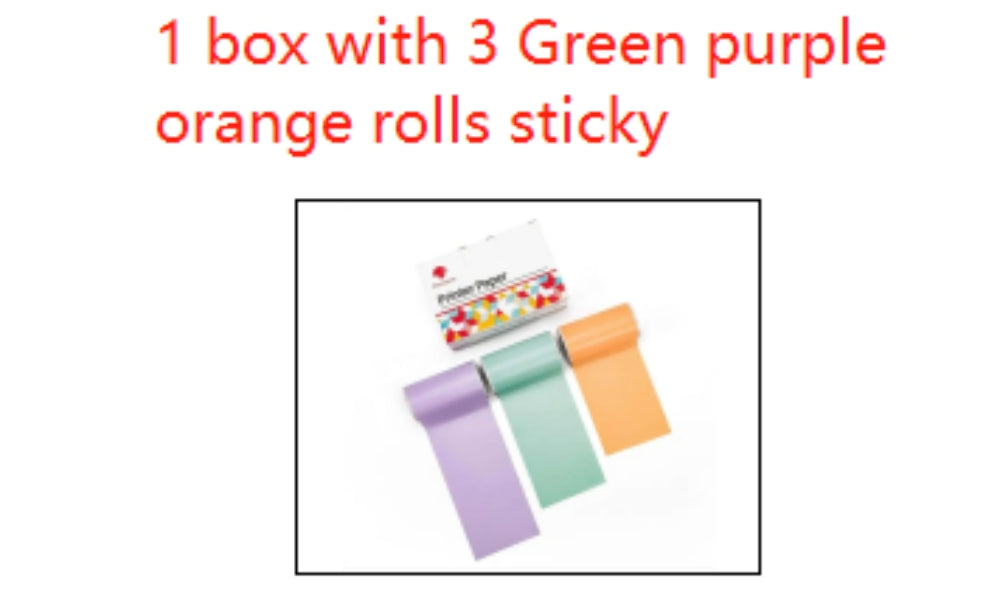 Mini Pocket Small Portable Printer for Home Use